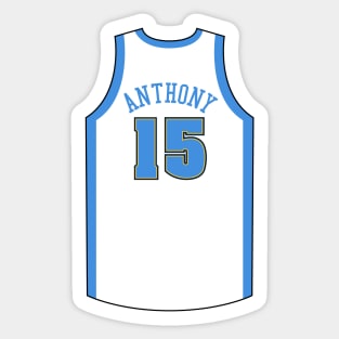 Carmelo Anthony Denver Jersey Qiangy Sticker